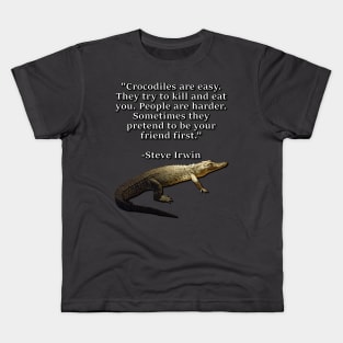 Morelet's Crocodile Kids T-Shirt